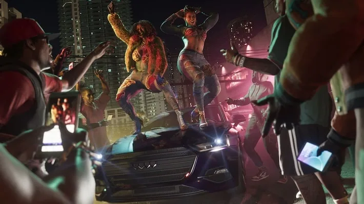 Rockstar revela estações de rádio de GTA 6 e afirma que Jason e Lucia poderão ouvir podcasts no fone