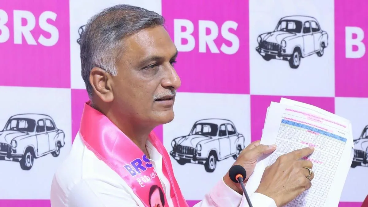 Govt. blaming nature and El Nino for its failures, alleges Harish Rao