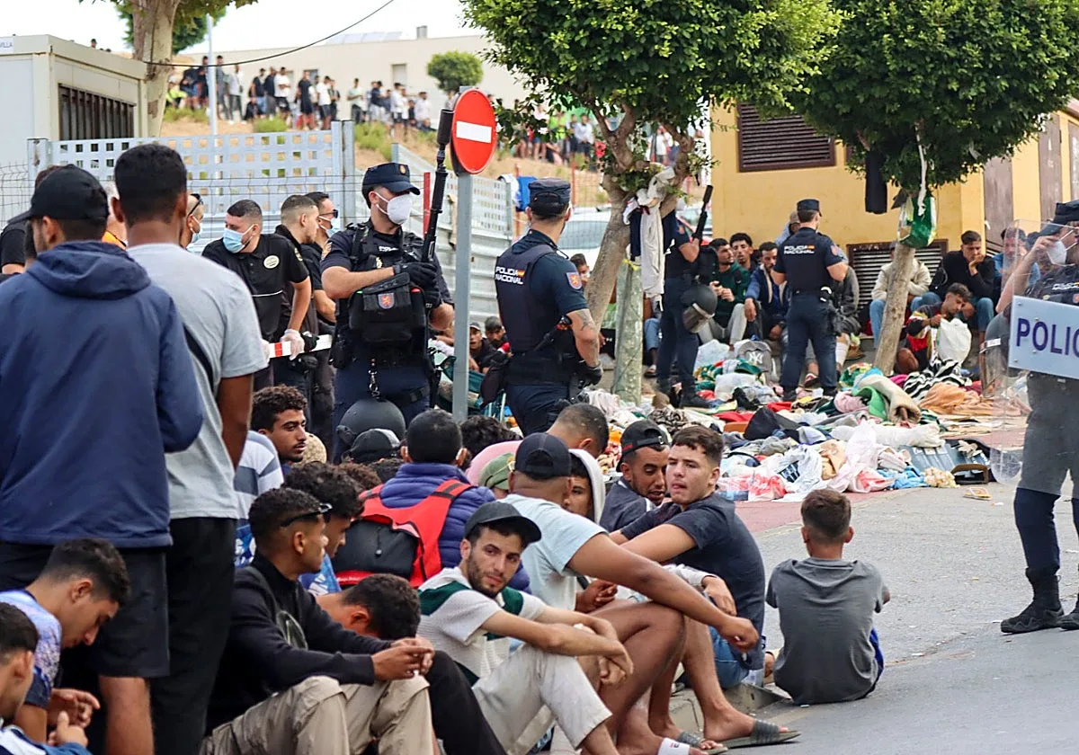 El 'lobby' marroquí trabaja a toda máquina en Bruselas para minimizar el efecto de la crisis de Ceuta