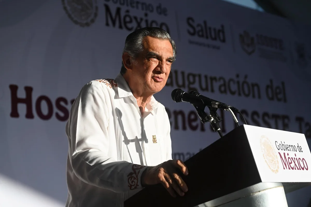Américo Villarreal niega que EEUU le haya revocado la visa: “No he tenido comunicado por ningún medio”
