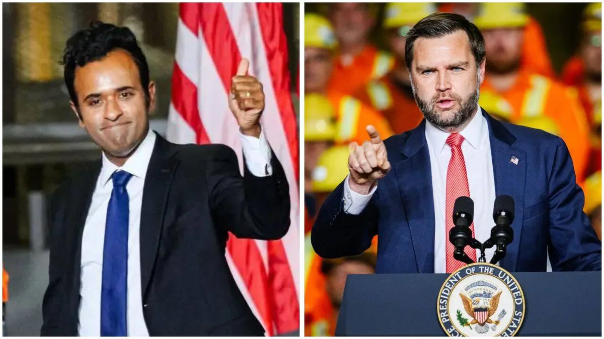 ‘Great candidate’: JD Vance backs ‘friend’ Vivek Ramaswamy for Ohio governor