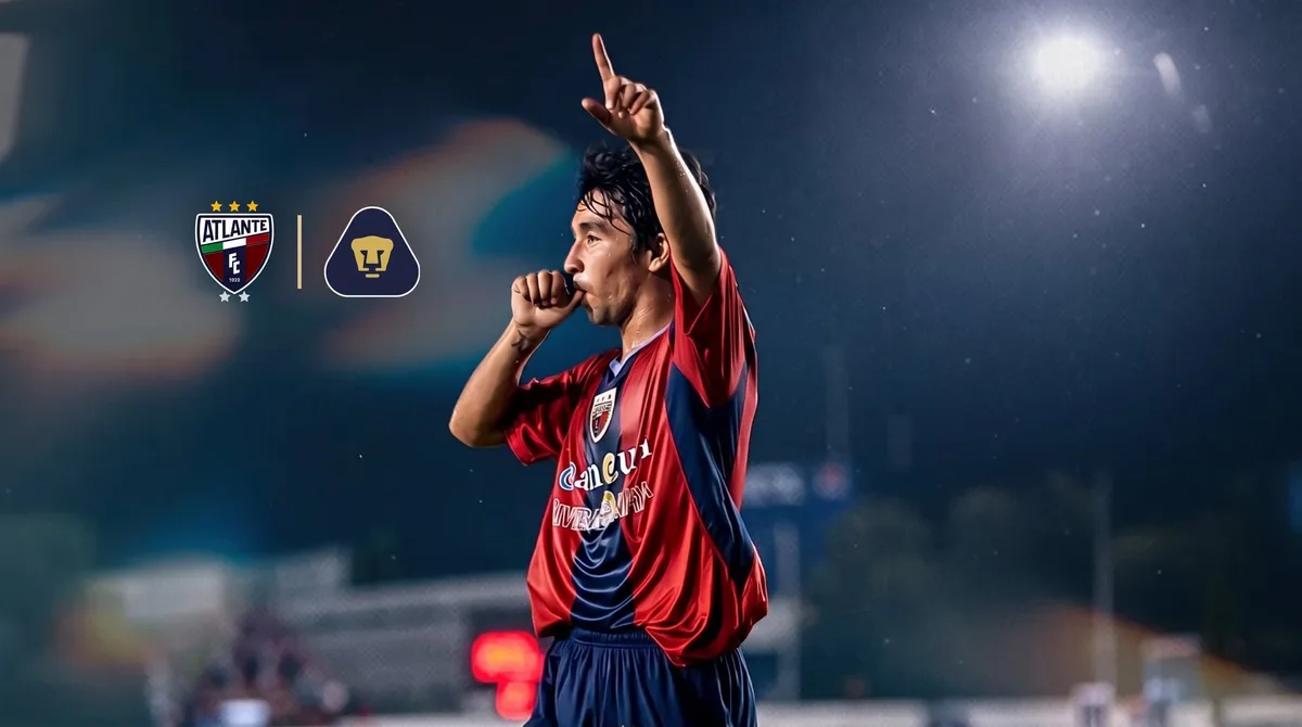 Detalles del homenaje que Atlante le dedicará al “Hobbit” Bermúdez durante el partido contra Pumas
