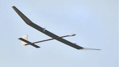Solarflugzeug: Ultraleichtes Höhenflugzeug besteht Praxistest