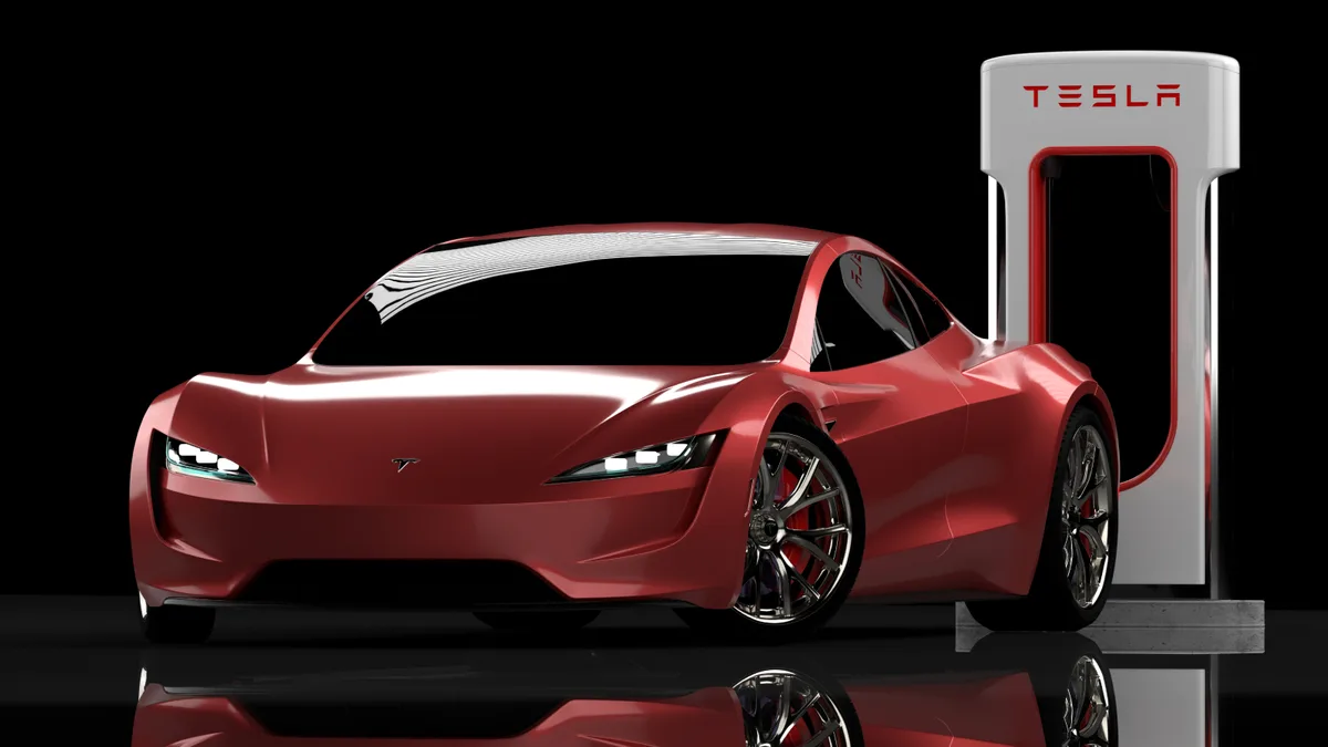 9 ans plus tard, Tesla s’apprêterait à dévoiler un roadster volant révolutionnaire