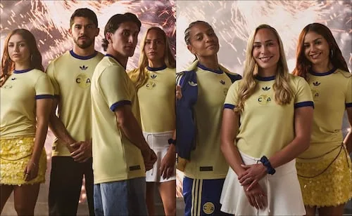 América presenta jersey conmemorativo por sus 110 años de historia; lo estrenará ante Monterrey
