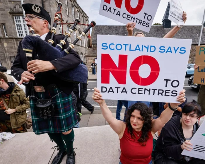 George Osborne says datacentre nimbys holding back Britain