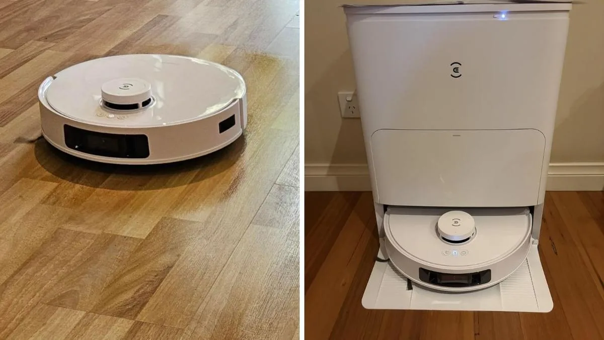 Incredible never-before-seen on sellout Ecovacs robovac as it’s marked down by 74 per cent