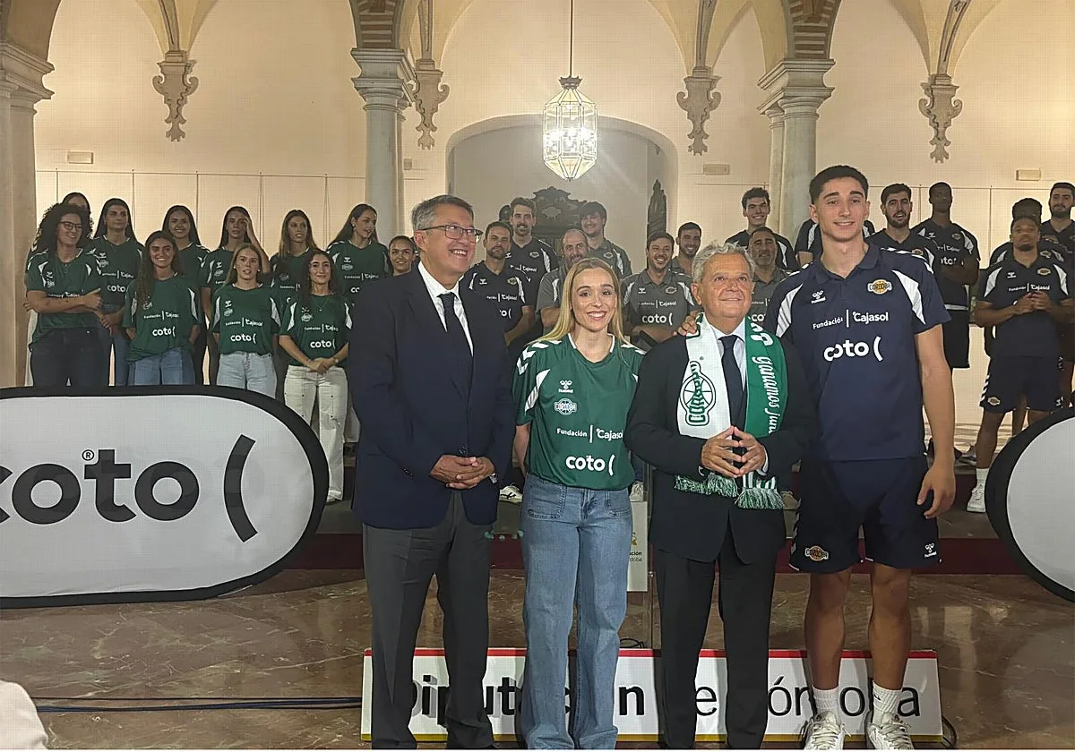 El Cajasol Coto Córdoba arranca un nuevo curso con ambición renovada: «El camino es largo, pero no nos ponemos ningún límite»