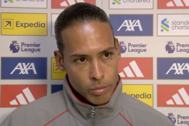 Liverpool's Virgil Van Dijk says when he will 'definitely comment' on Man City's guilt