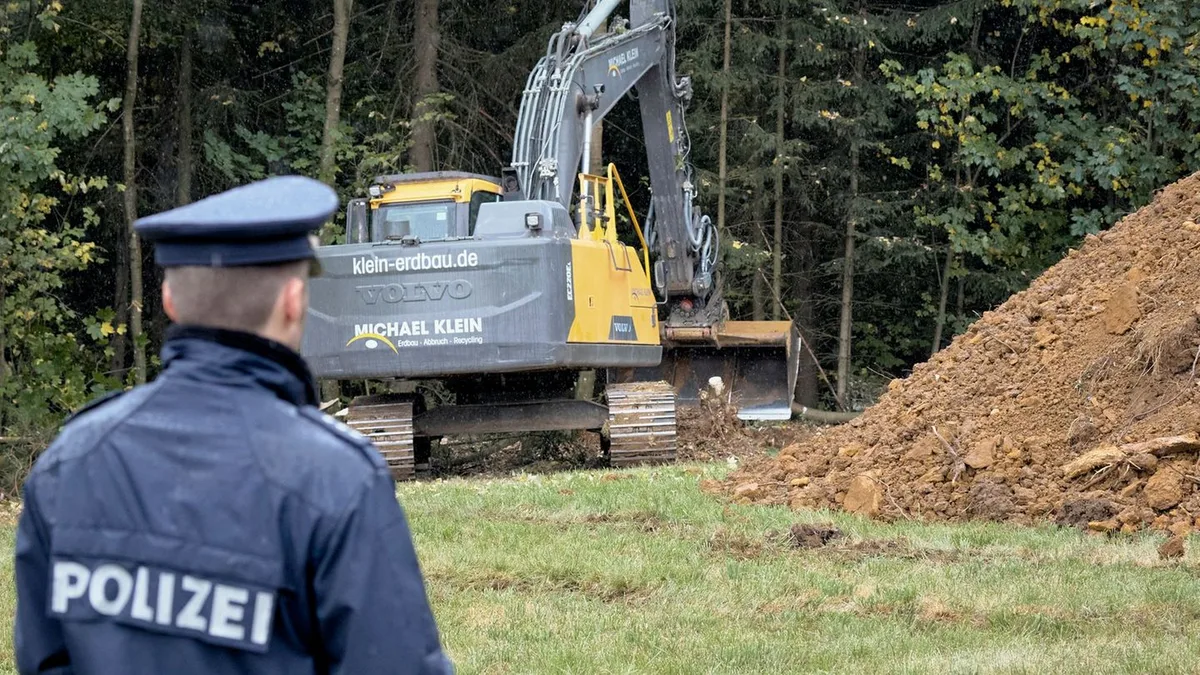 Polizei im Einsatz: Suche nach vermisster Frau – Menschliche Überreste gefunden
