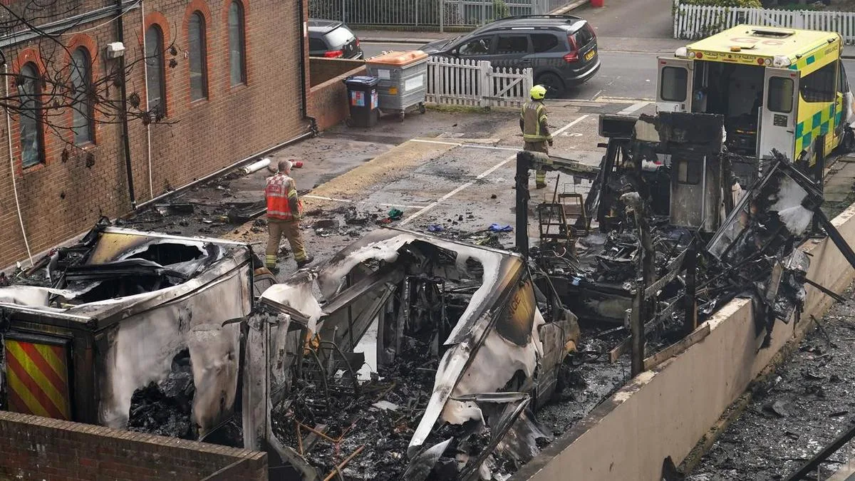 Four plead guilty to attack on UK Jewish ambulances