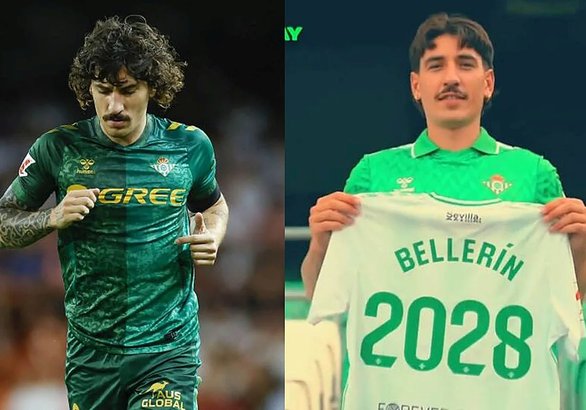 El contrato de Bellerín con el Betis finaliza en 2027 y no en 2028, como se anunció