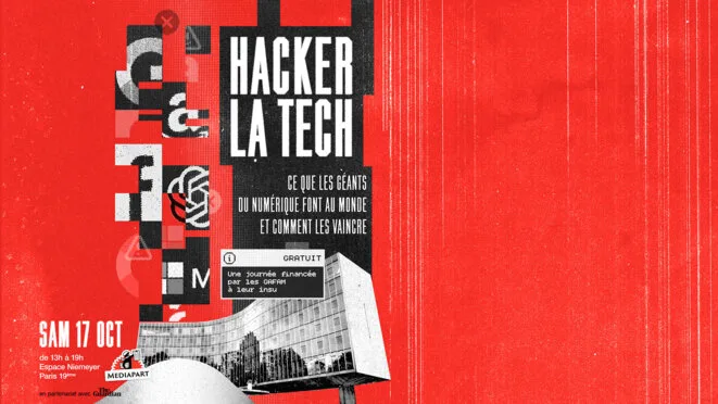 «Hacker la tech»: ce que les géants du numérique font au monde et comment les vaincre