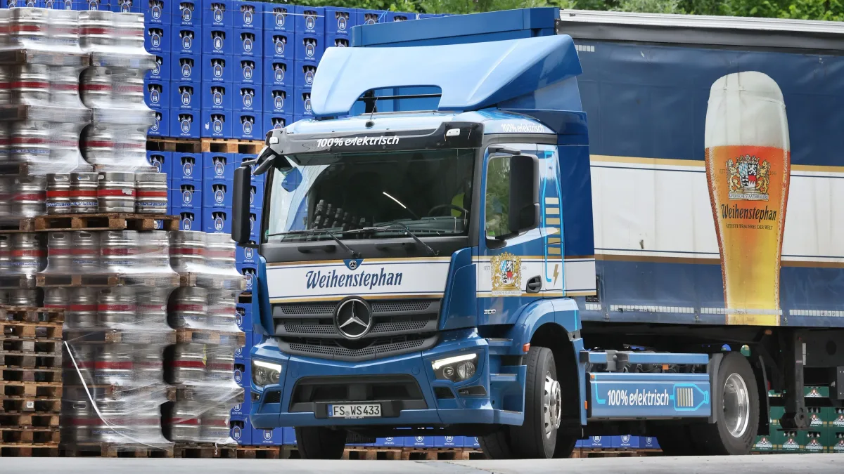 Messe IAA beginnt: Viel Kraft im Lastkraftwagen