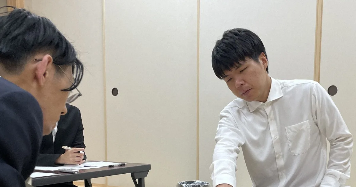 相入玉模様の激戦 点数不足の増田八段辛勝 A級順位戦観戦記