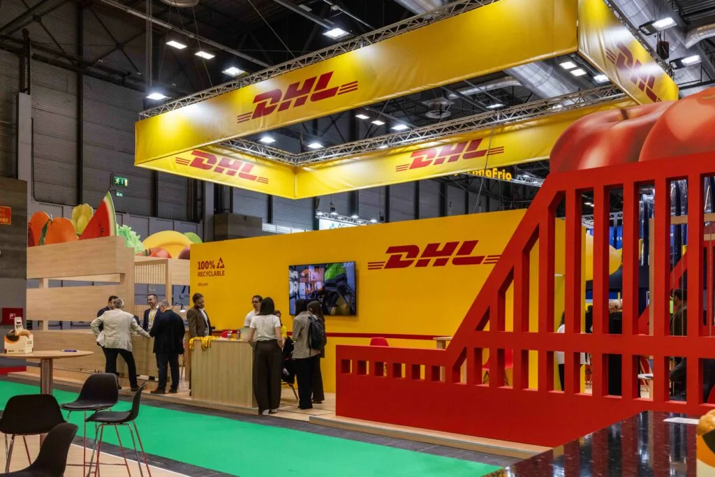DHL aplica IA à logística hortofrutícola