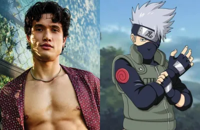 Charles Melton está em negociações para viver Kakashi em live-action de “Naruto”, afirma site