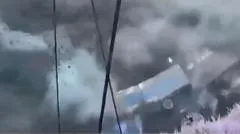 Video shows scale of flash flood hitting Nepal-Tibet border