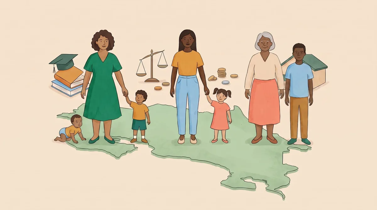 Costa Rica registra más de 1.5 millones de madres hasta el segundo trimestre de 2026