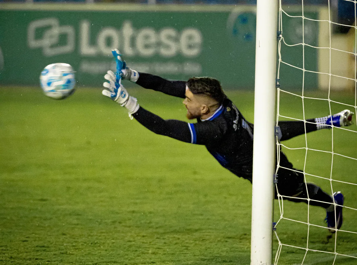 Grêmio Prudente contrata o goleiro Rafael Pascoal, ex-Cofiança