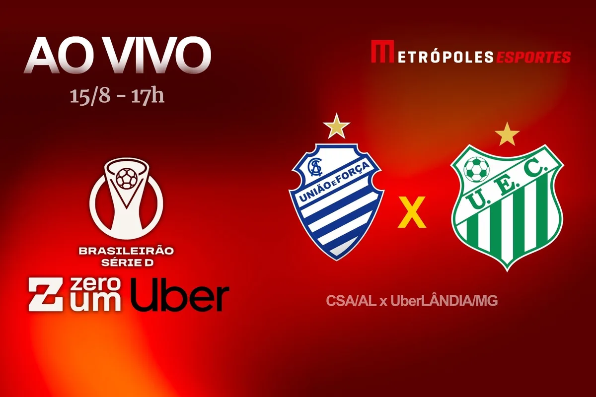 Série D ZeroUm: veja os melhores momentos de CSA-AL x UberLÂNDIA-MG
