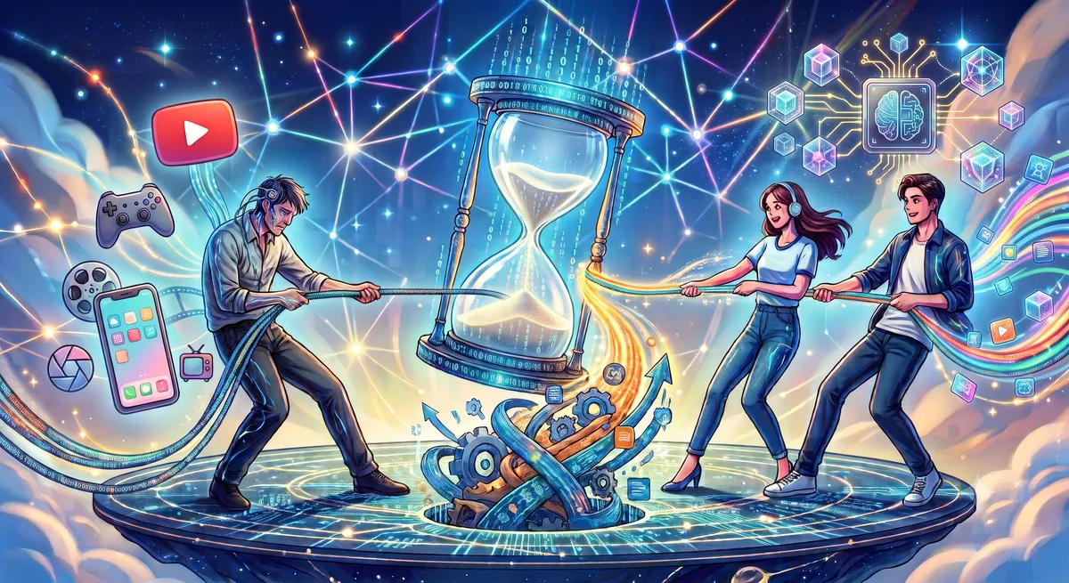 AI 콘텐츠, 게임·OTT·숏폼의 막강한 도전자로… ‘어텐션 경제’ 판도 흔든다