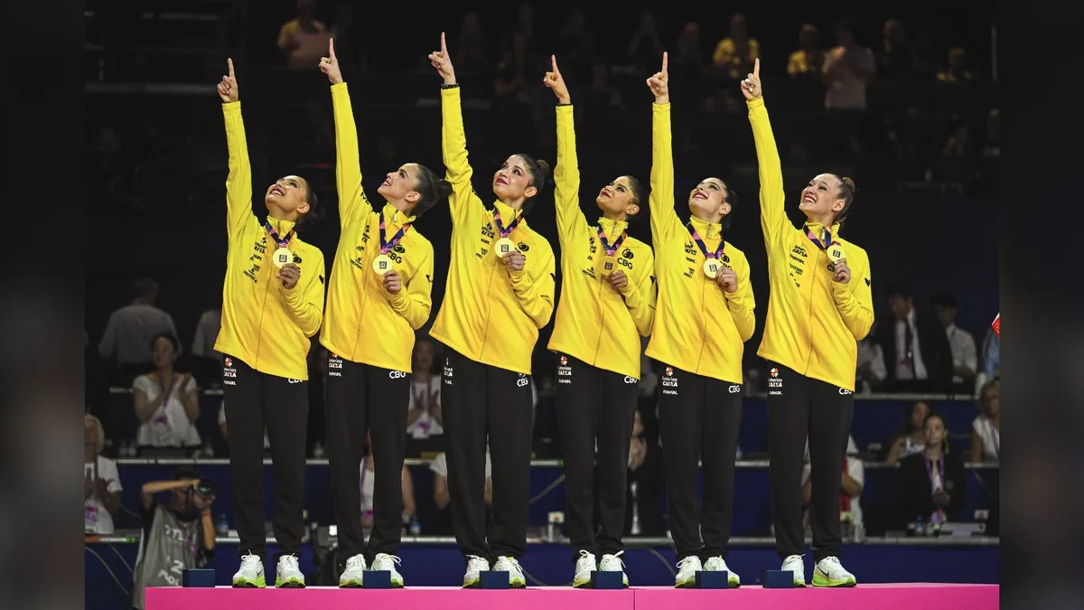 Ginástica rítmica: um abracadabra brasileiro