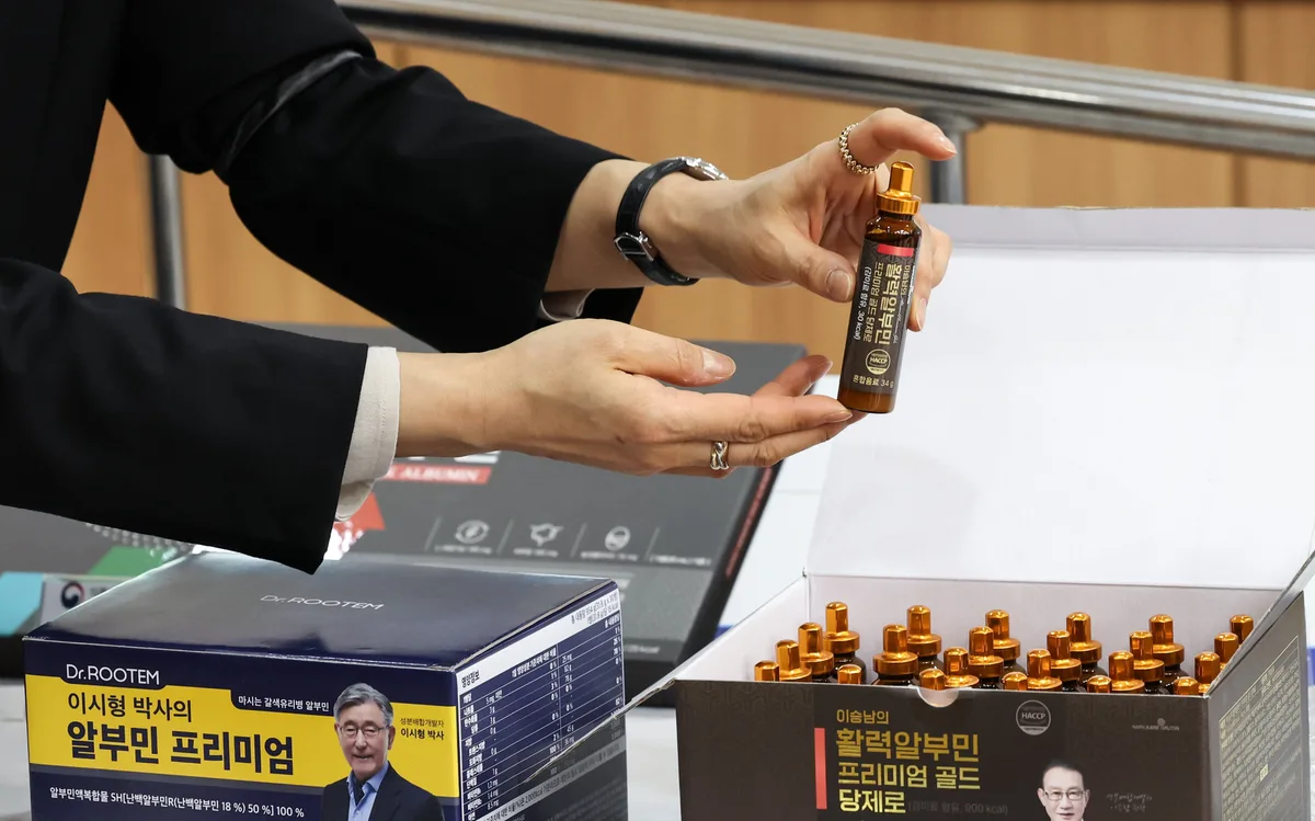 건기식·제약사 ‘먹는 알부민’ 장사…효능 논란 속 생산량 21배 급증