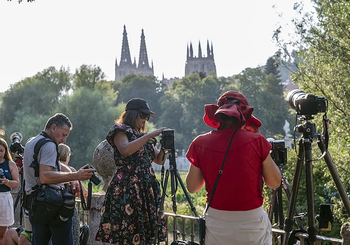 El eclipse no impide la caída de la ocupación hotelera de Castilla y León en agosto