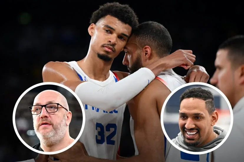 Comment associer Wembanyama et Gobert en équipe de France ? On a demandé à Frédéric Weis et Alexis Ajinça