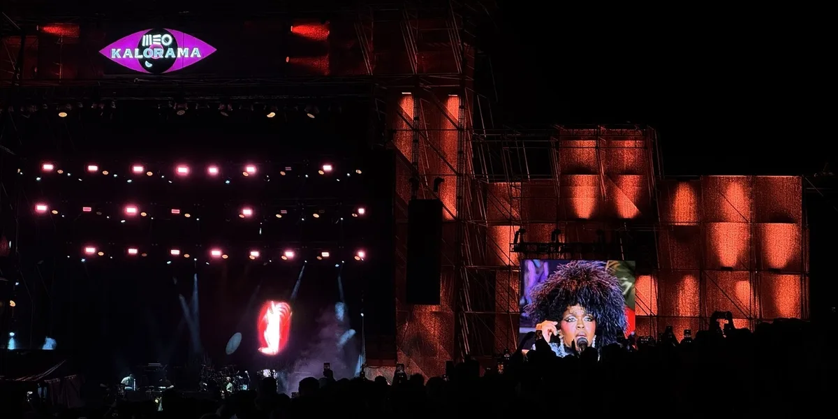 Lauryn Hill trouxe a família, o MEO Kalorama trouxe as gerações