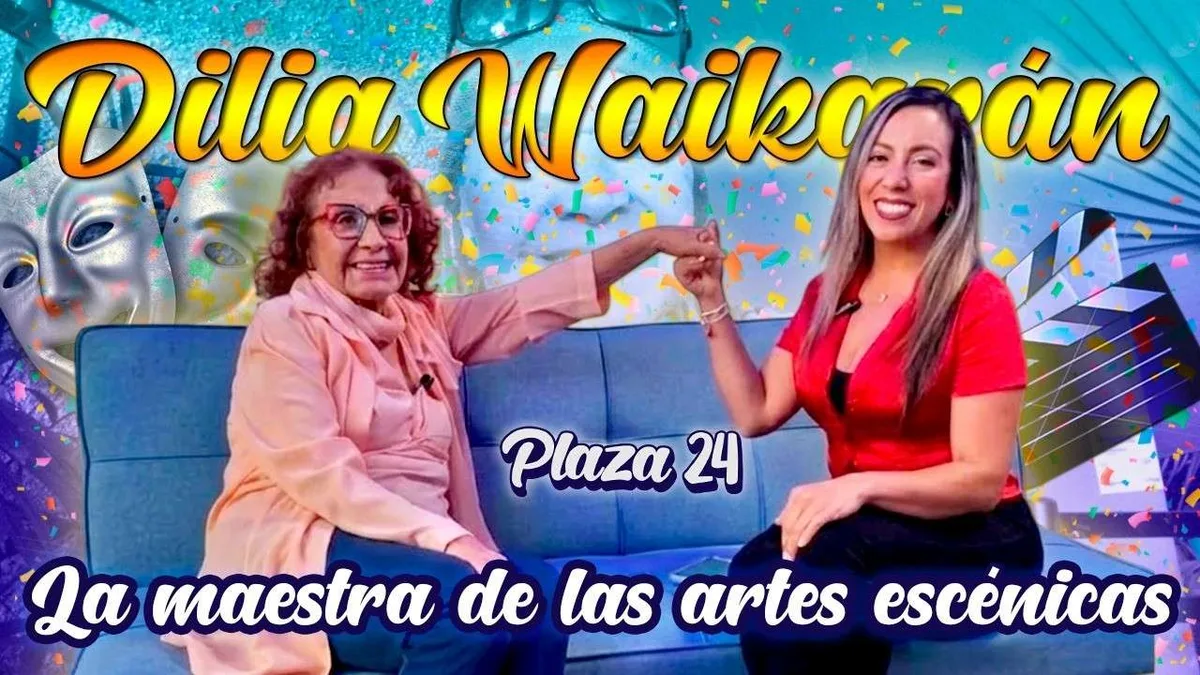 Dilia Waikkarán: la maestra de las artes escénicas