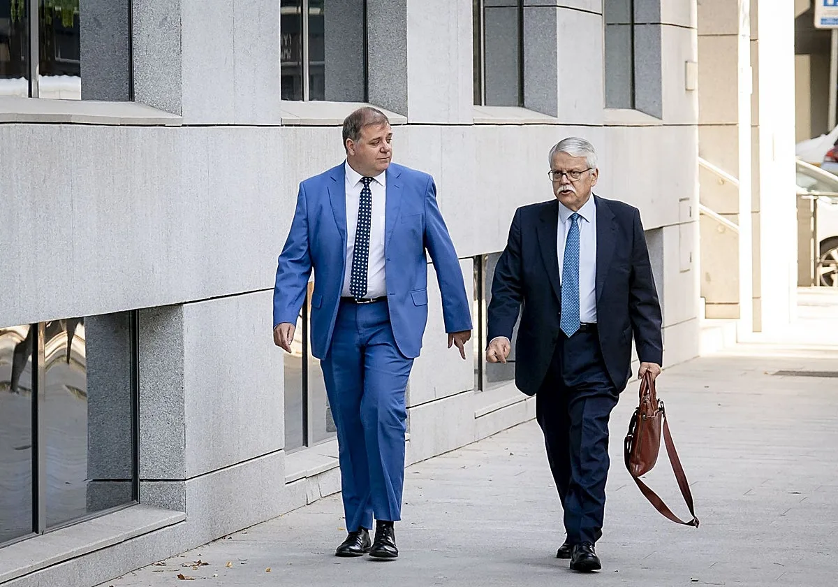 El juez Pedraz descarta las alegaciones de Juanma Serrano y ordena un nuevo volcado de su teléfono