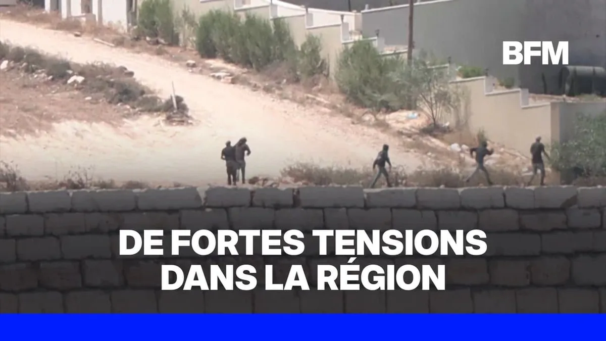 Israël réinstalle une colonie démantelée en 2005 en Cisjordanie dans un contexte de fortes tensions avec les populations locales