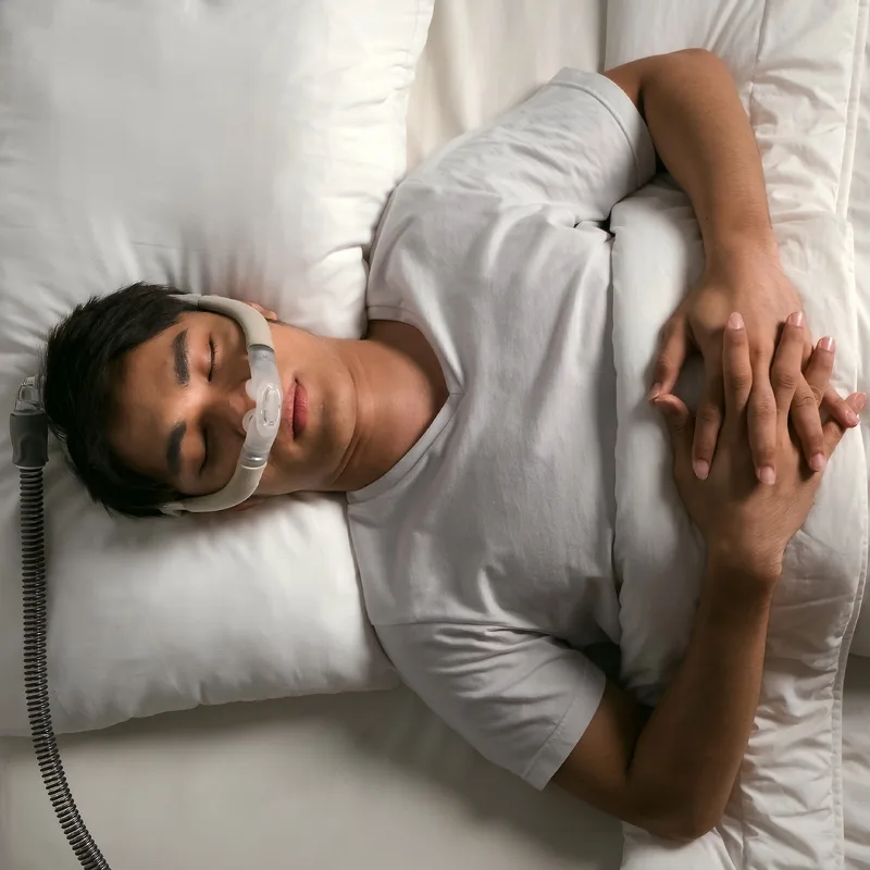 Actualité : Apnée du sommeil : les résultats spectaculaires d’un nouvel essai clinique vers la fin du masque obligatoire