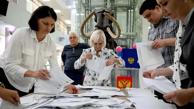ЕР побеждает на выборах в парламент Чечни с 84,15 процента голосов