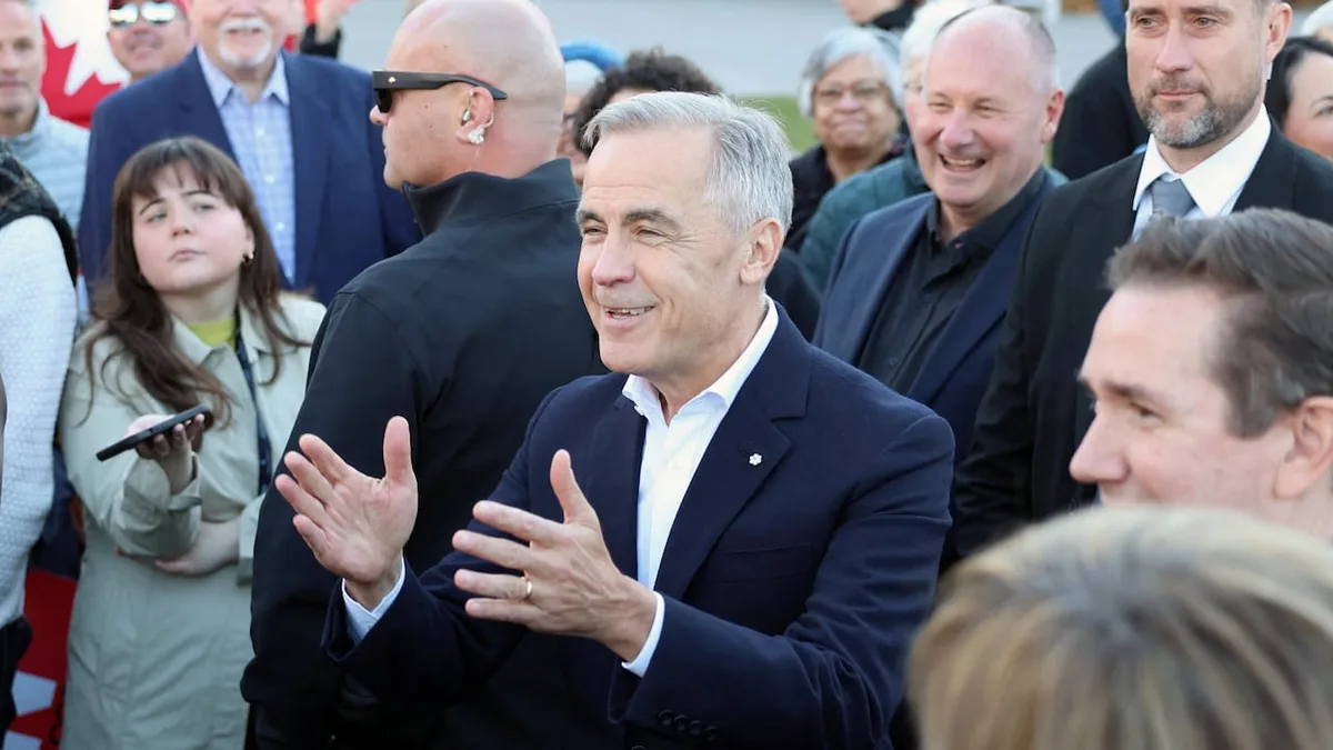 Carney, Poilievre bring federalist push to Alberta ahead of referendum vote