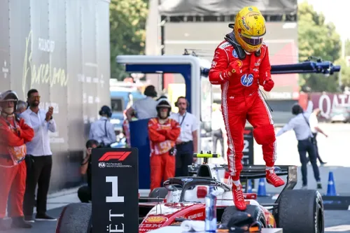 Hamilton targets first Ferrari win at Monza ahead of Italian Grand Prix
