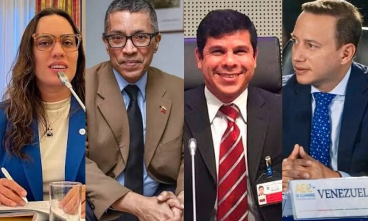 Delcy Rodríguez anuncia nuevas designaciones en el Ministerio de Relaciones Exteriores, Comercio e Hidrocarburos