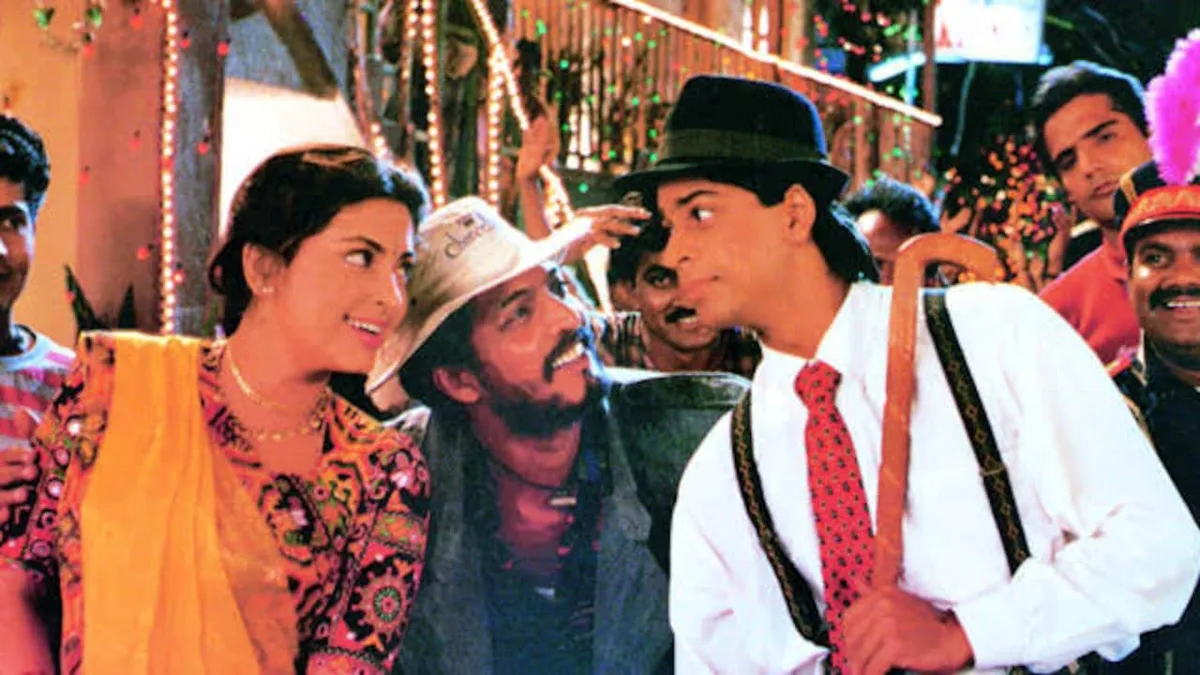 Not Only Shah Rukh Khan, Nana Patekar Was Another 'Gentleman' In Raju Ban Gaya Gentleman, Juhi Chawla Remembers Him