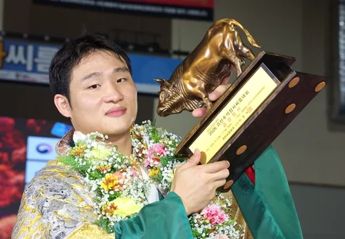 수원특례시청 김기수, 추석장사 대회서 통산 12번째 금강장사