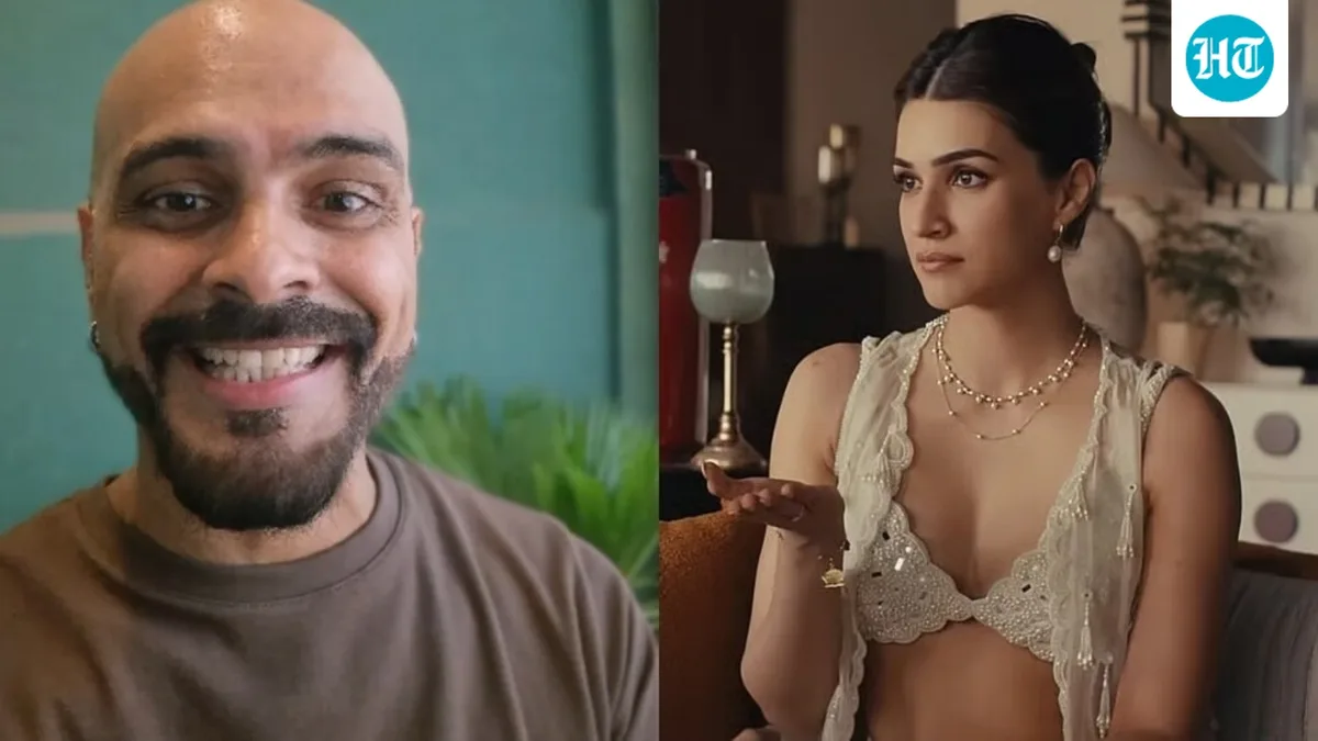 Raghu Ram questions morality behind policing Kriti Sanon's outfit in Rakhi ad: ‘What special privilege do men have?’