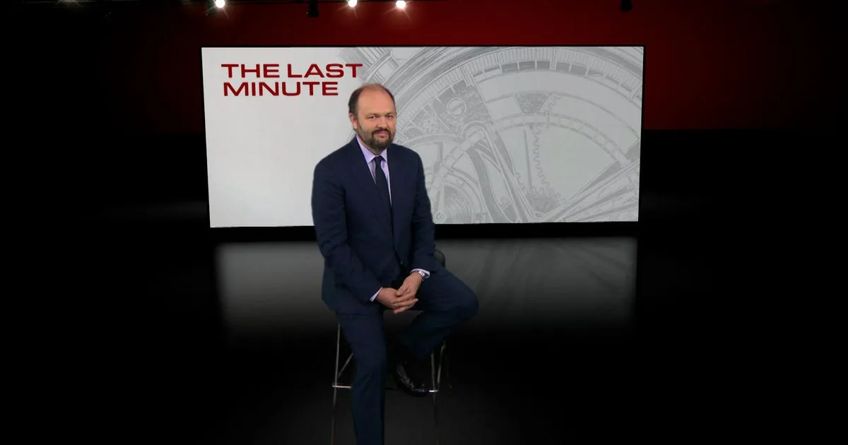 Ross Douthat says "no story looms larger" than the latest AI developments | 60 Minutes
