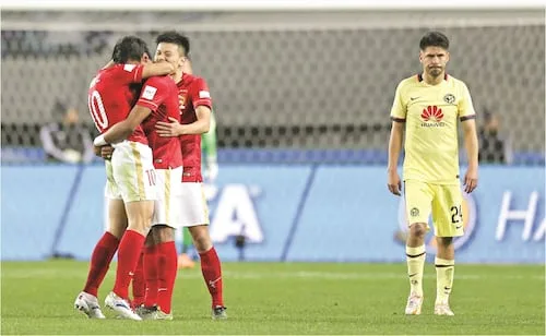 Guangzhou Evergrande, el equipo que eliminó al América en 2015 del Mundial de Clubes desaparece por deudas