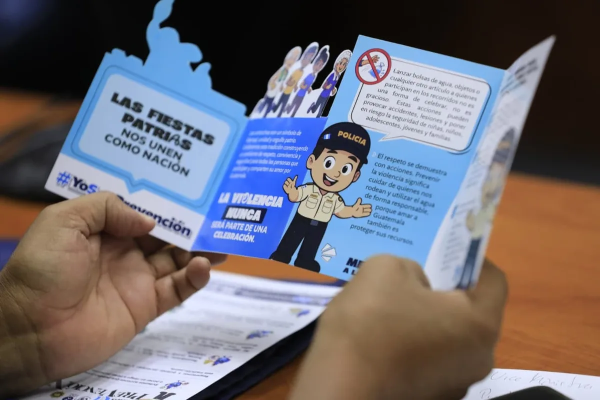 El Ministerio de Gobernación de Guatemala lanza la campaña Llama de la Prevención para los recorridos de antorchas