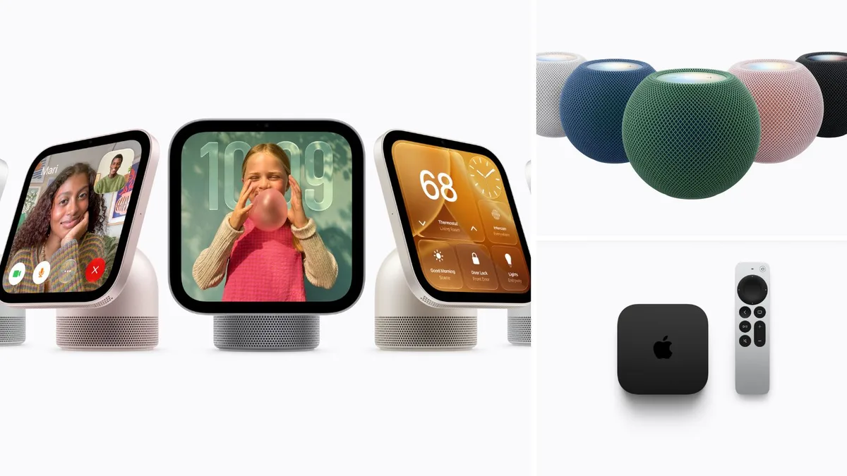 Apple debuts HomeView, a smart display powered by Siri AI; new HomePod Mini 2 and Apple TV 4k