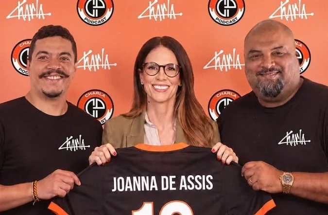 Joanna de Assis fecha com nova plataforma após saída da Globo
