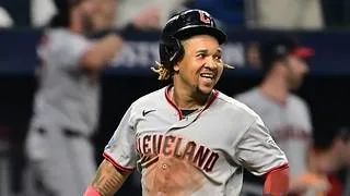 "Este es el lugar que amo": José Ramírez emociona a Cleveland tras golpear primero en la ALCS