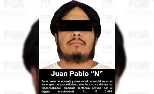 Dictan prisión a Juan Pablo "N", presunto implicado en robo a Casa de Moneda; se dio a la fuga en 2025