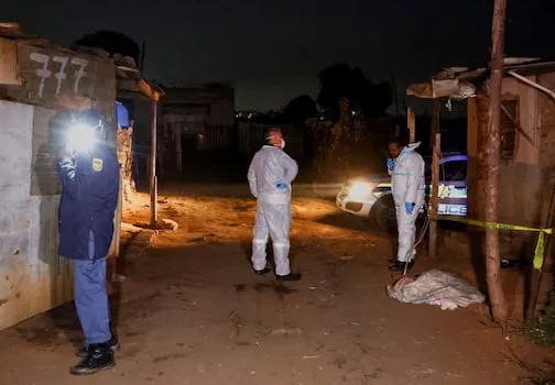 Bodies of six suspected illegal miners found with gunshot wounds